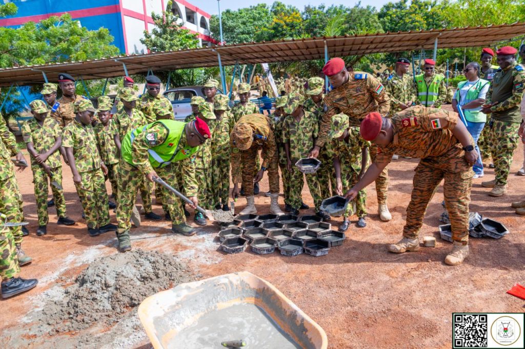 Camp vacances Faso Mêbo 2026 3e Region Militaire : 1500 jeunes scolaires à l’école du patriotisme