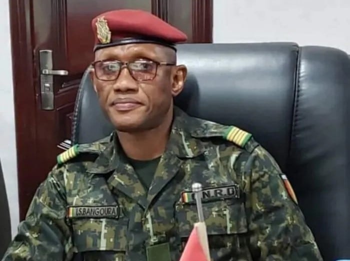 chef d'état-major général des Armées, le général Ibrahima Sory Bangoura
