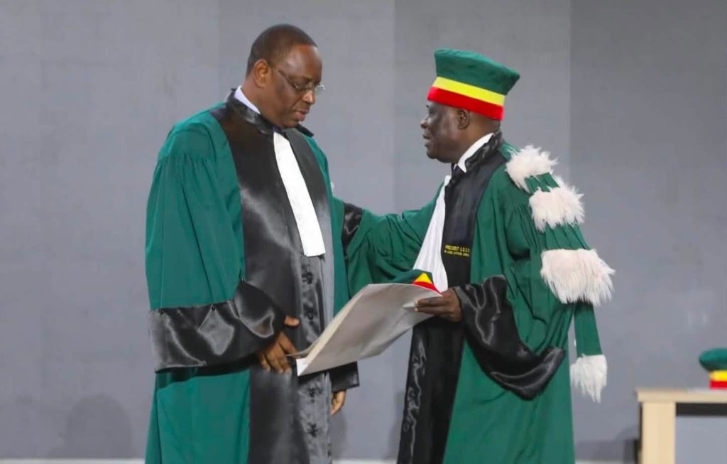 Macky Sall fait Docteur Honoris Causa de l’Université Denis Sassou Nguesso