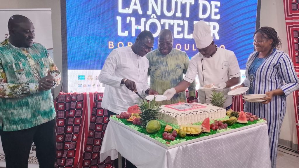 Bobo-Dioulasso : La Nuit de l’Hôtelier clôture la Semaine de l’hôtellerie
