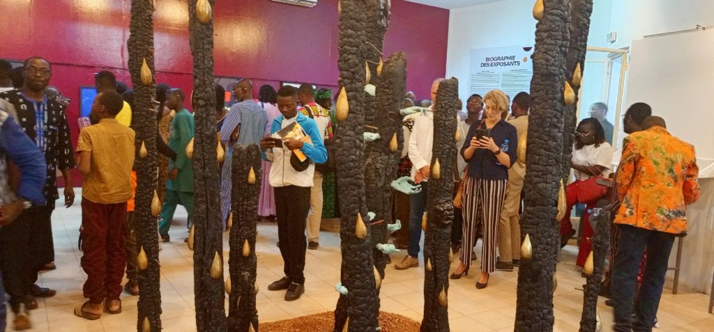 Promotion des arts et valeurs ancestrales : Quatre artistes de renom debout à travers « Rupture »