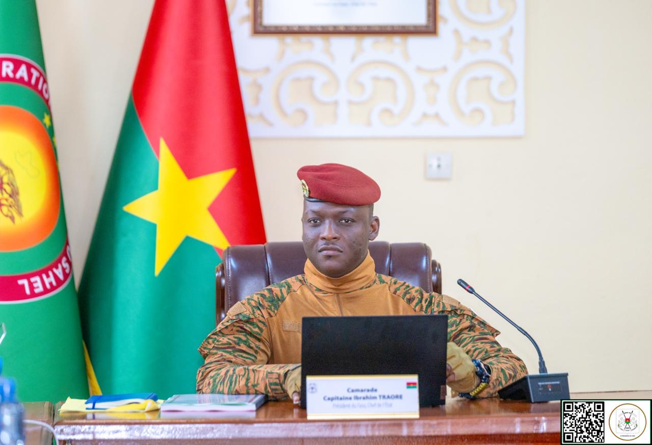 Camarade Capitaine Ibrahim Traoré