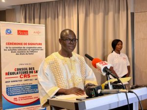 Pasteur Poda, président du Conseil de régulation de l’ARCEP Burkina