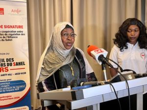 Moussa Zeinabou Seyni, secrétaire exécutif de l’ARCEP Niger