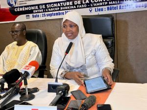 Dr Aminata Zerbo/Sabane, ministre de la Transition Digitale, des Postes et des Communications Électroniques du Burkina Faso