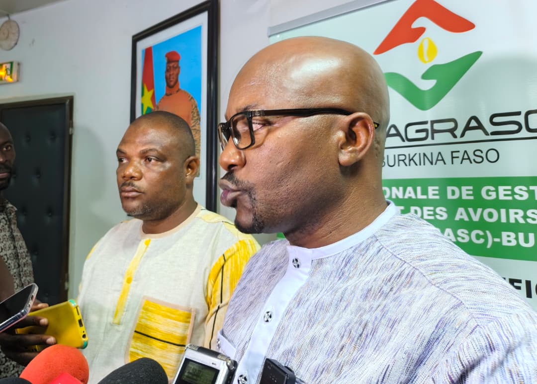 Le directeur général de l’ANAGRASC, le magistrat Issa Abdul-Jabbar Suuri Maiga