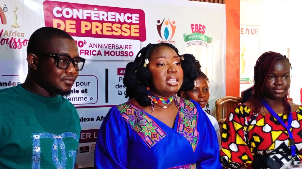 Valorisation de la femme : Africa Mousso célèbre dix ans de résilience et d’engagement