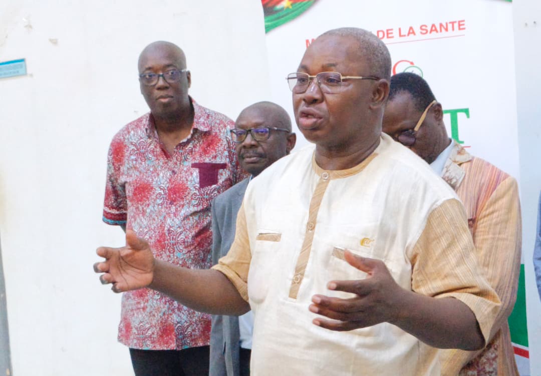 Bassidou Saré, conseiller technique au ministère de la santé