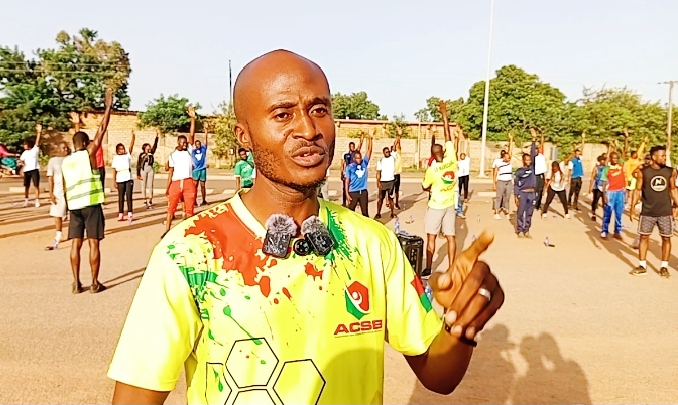 coach Boubacar Sanou, promoteur de l’activité