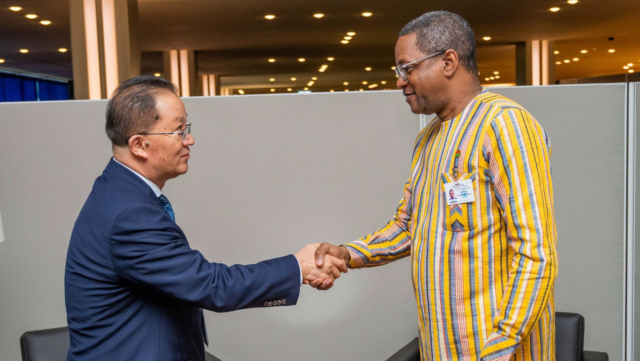 axe Ouagadougou-Pyongyang connaitra une nouvelle dynamique 