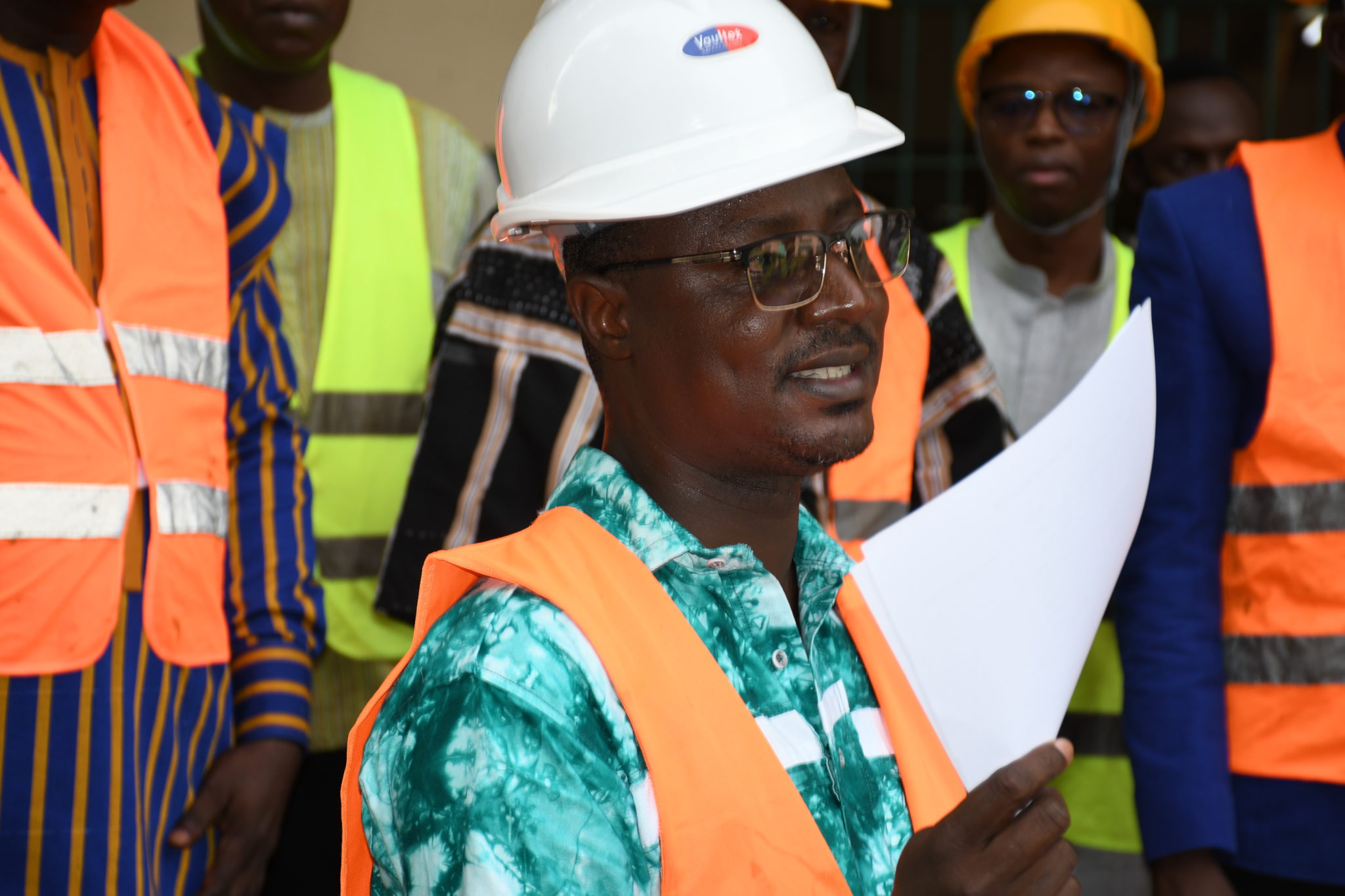 Dominique Ouédraogo : Formateur et président du jury