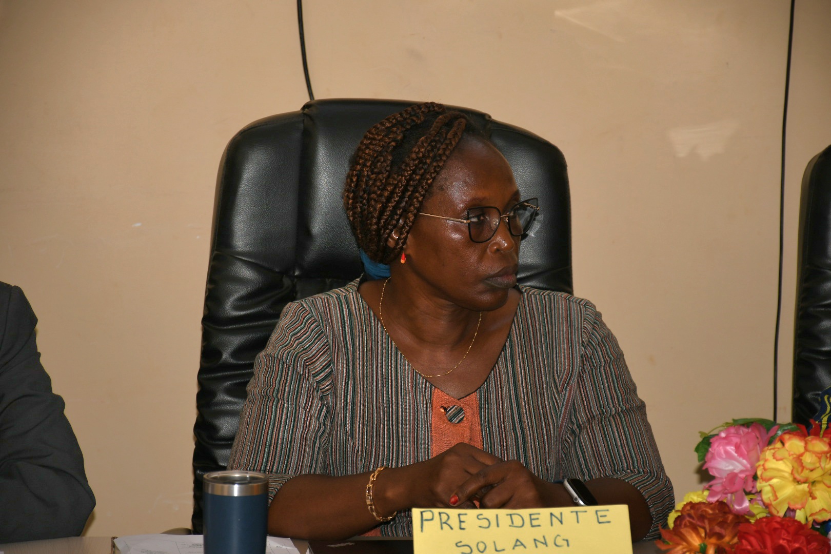 Dr Madjelia C. Ébou Somé / Dao insistant sur l'importance cruciale de la qualité et de l'âge des semences pour garantir une levée homogène