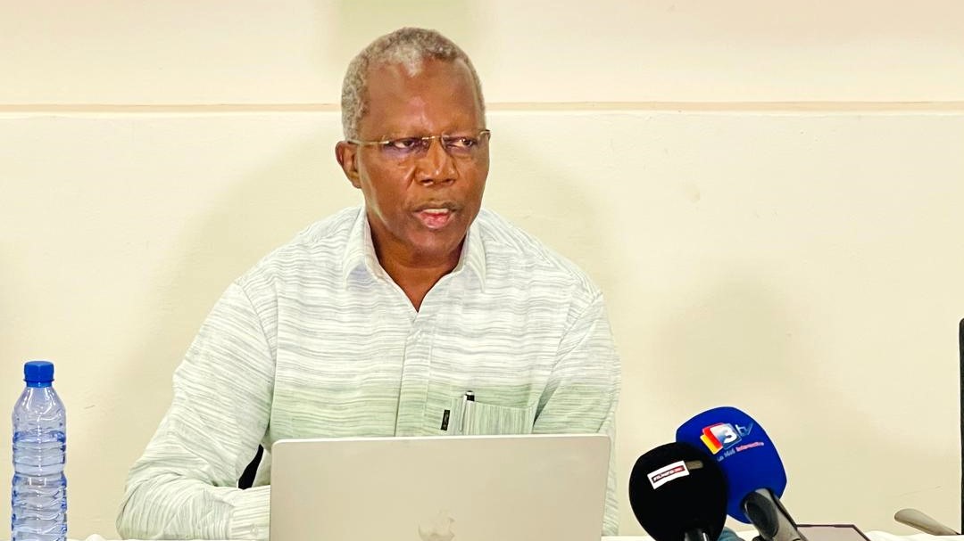 Dr Cyriaque Paré, président du comité d’organisation