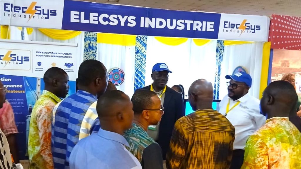 SAMAO 2026 : ELECSYS Industrie brille au salon des acteurs miniers à Ouagadougou