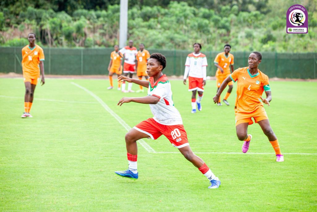 Tournoi UFOA-B U17 filles : Les Étalons filles s’imposent face à la Côte d’Ivoire (1-0)