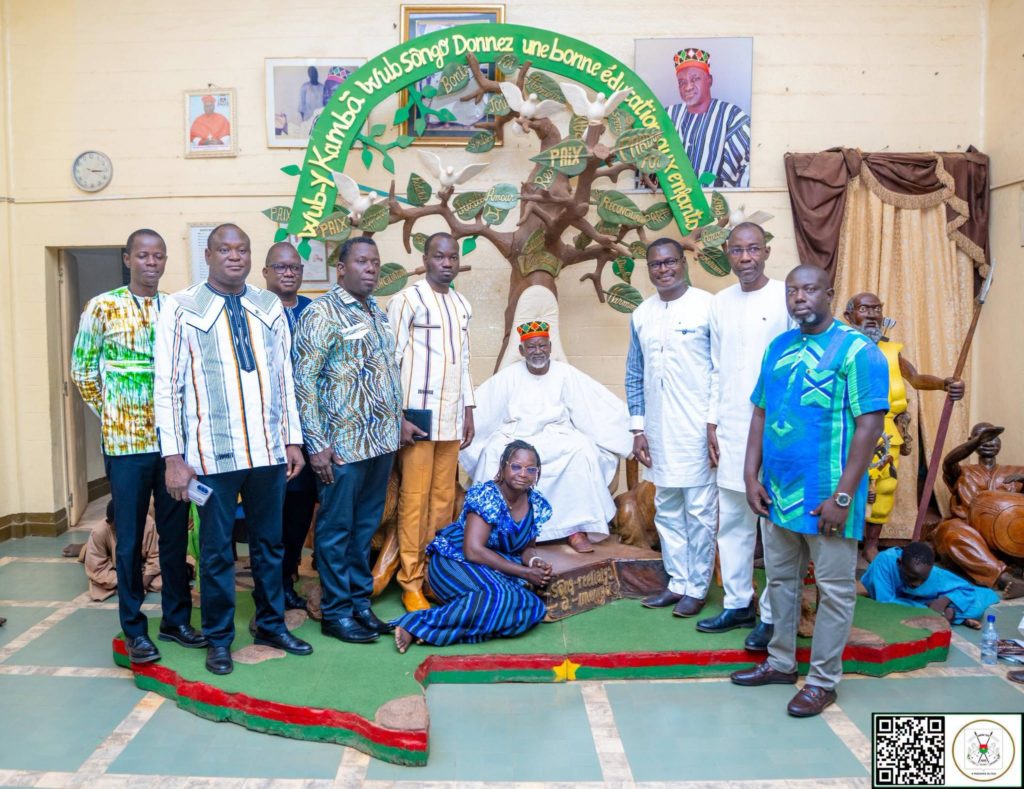 Nuit de la RPP : Le Comité d’organisation sollicite les bénédictions de Sa Majesté le Mogho Naaba