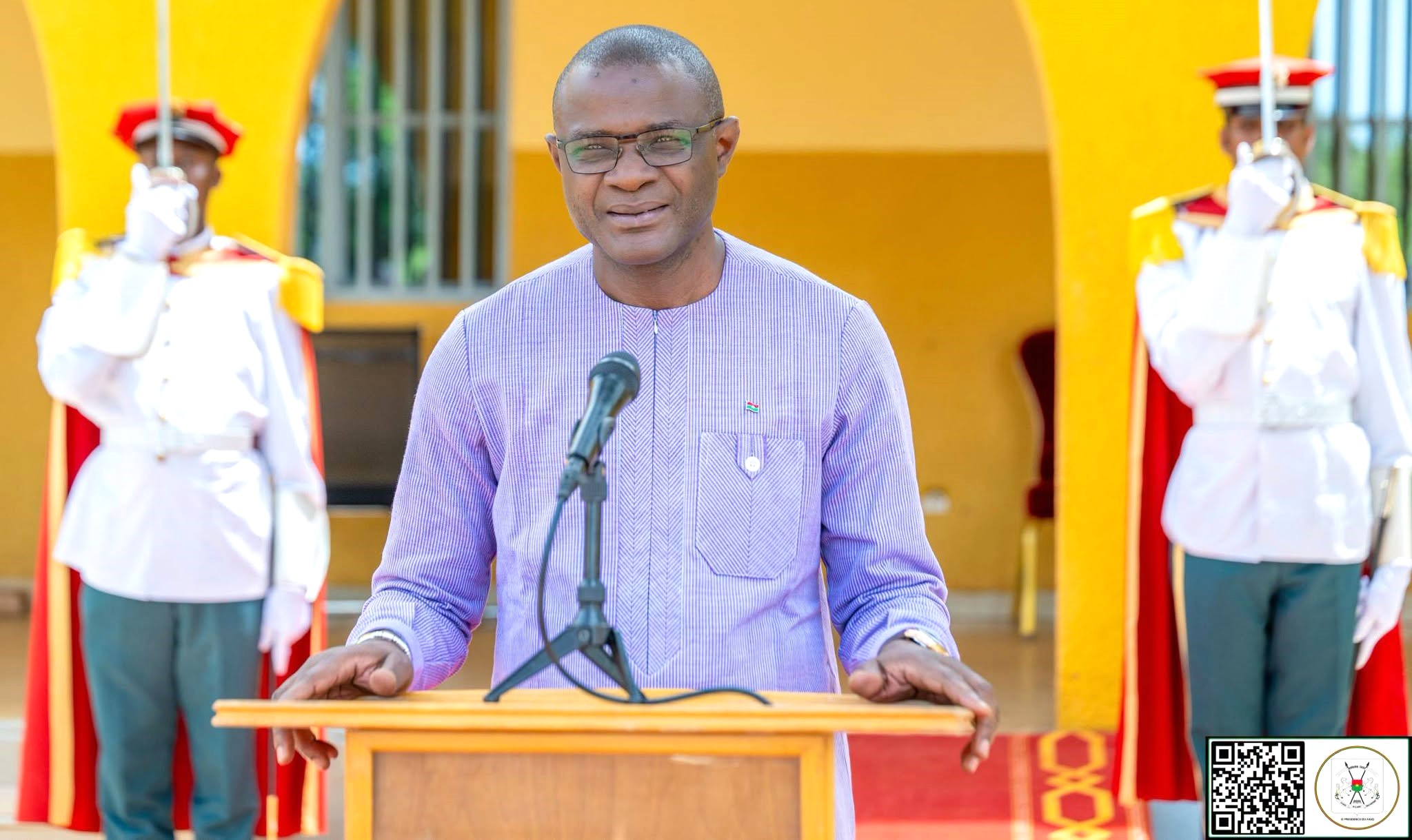 Ministre Yacouba Zabré GOUBA