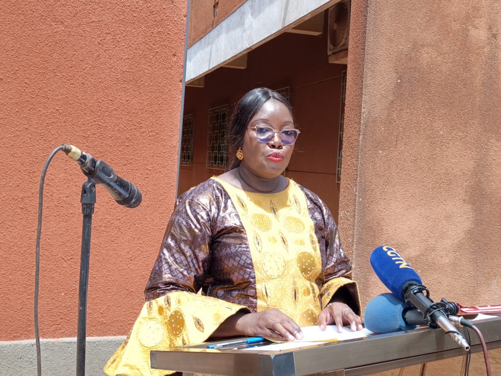 Habibou Ouédraogo/Kaboré, directrice générale du CHR de Koudougou