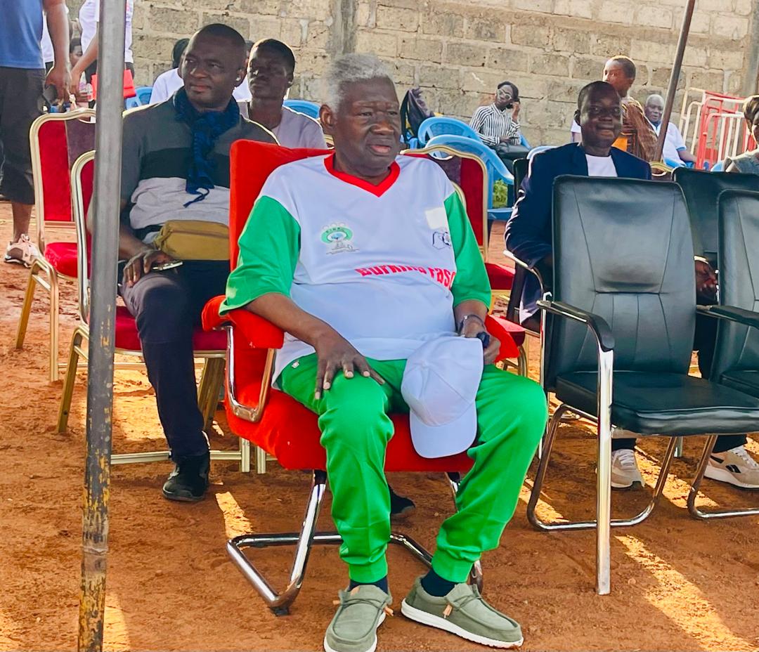 pasteur Mamadou Philippe Karambiri, promoteur de la compétition
