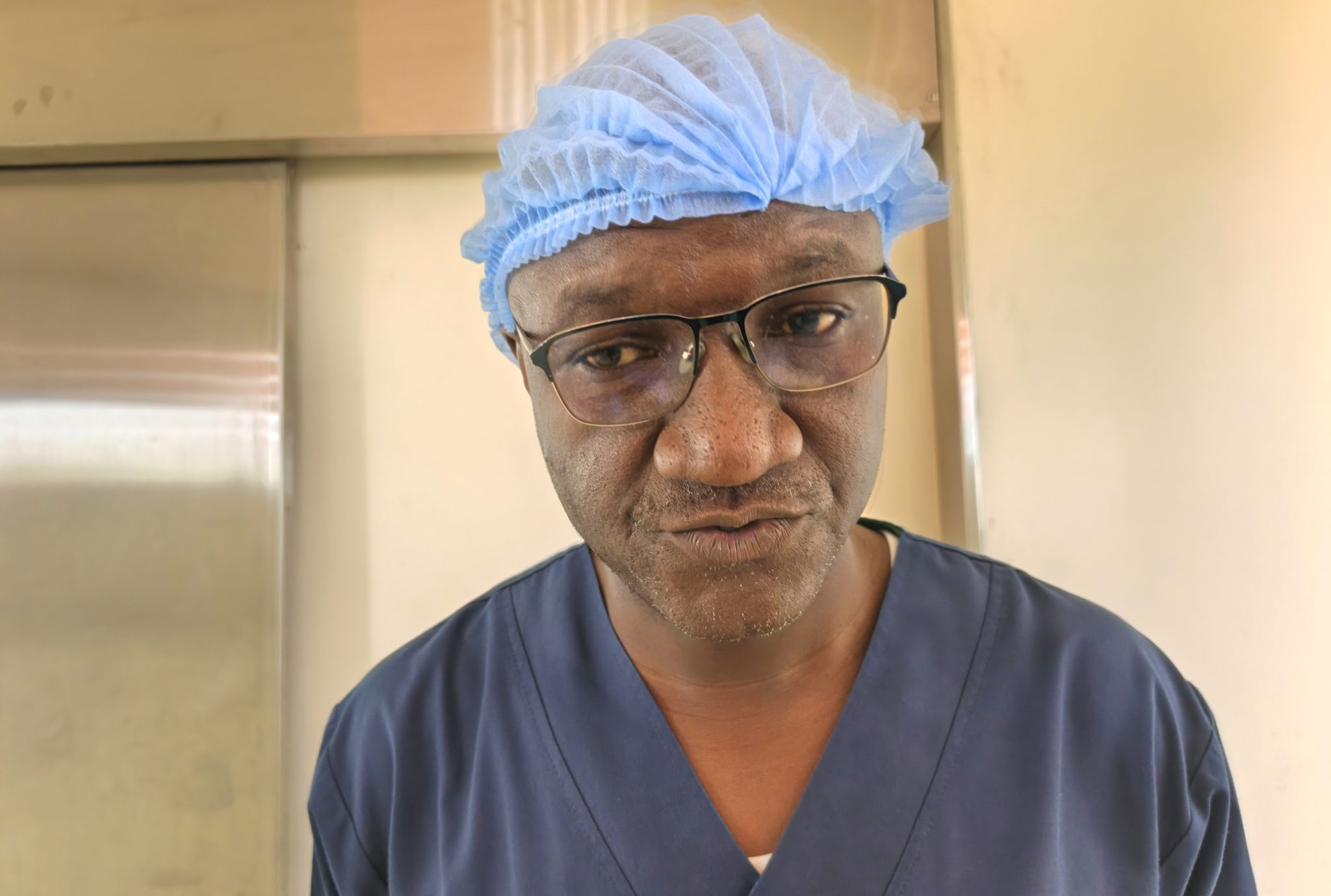 Dr Omar Salia, chirurgien orthopédiste et traumatologue
