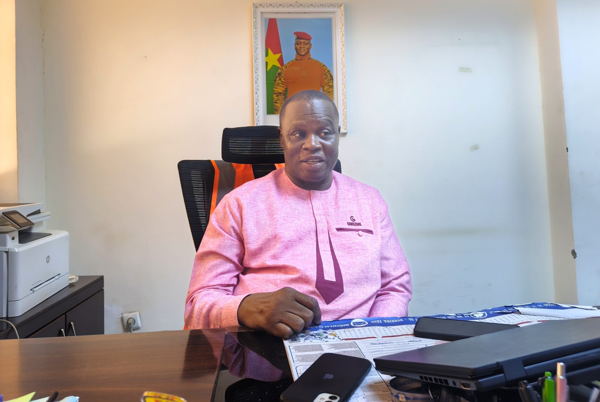 Lin Somda, directeur général du CHU de Tengandogo