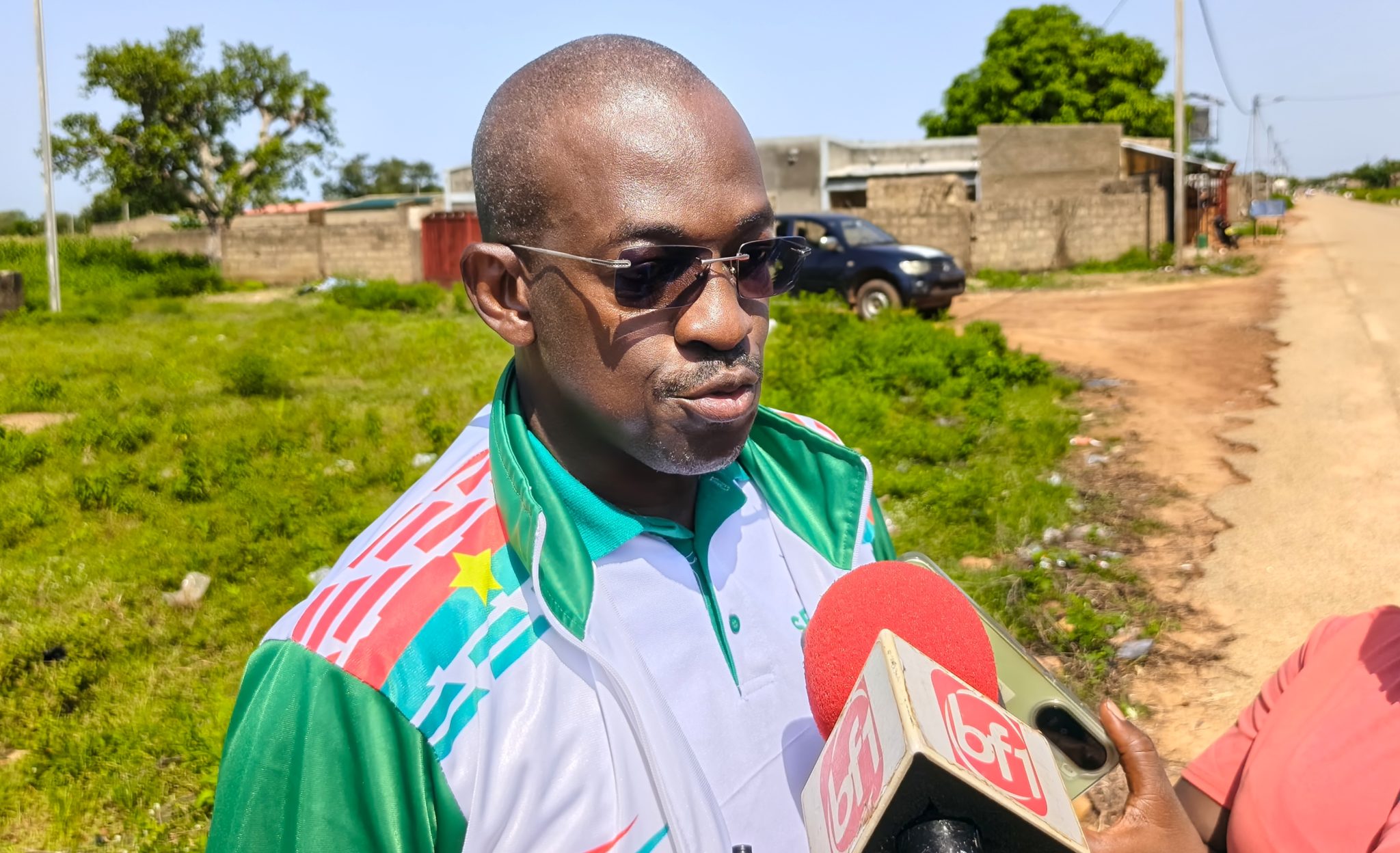 Dr Sidzabda Kompaoré, secrétaire permanent de lutte contre le palu