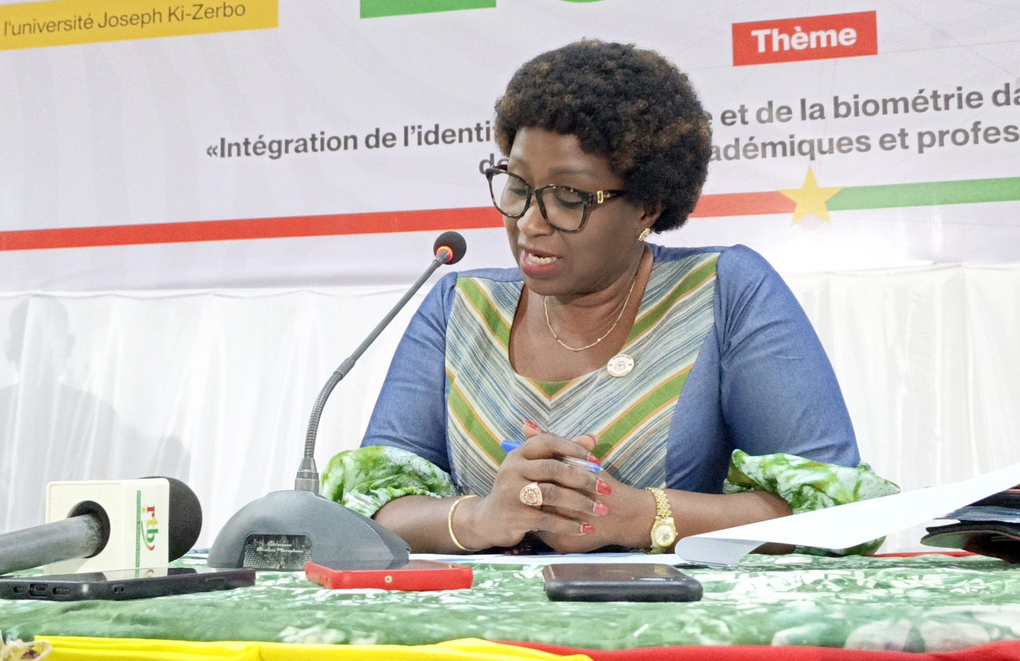 Fatoumata Benon/Nana Yatassaye, conseillère technique du ministre de la sécurité