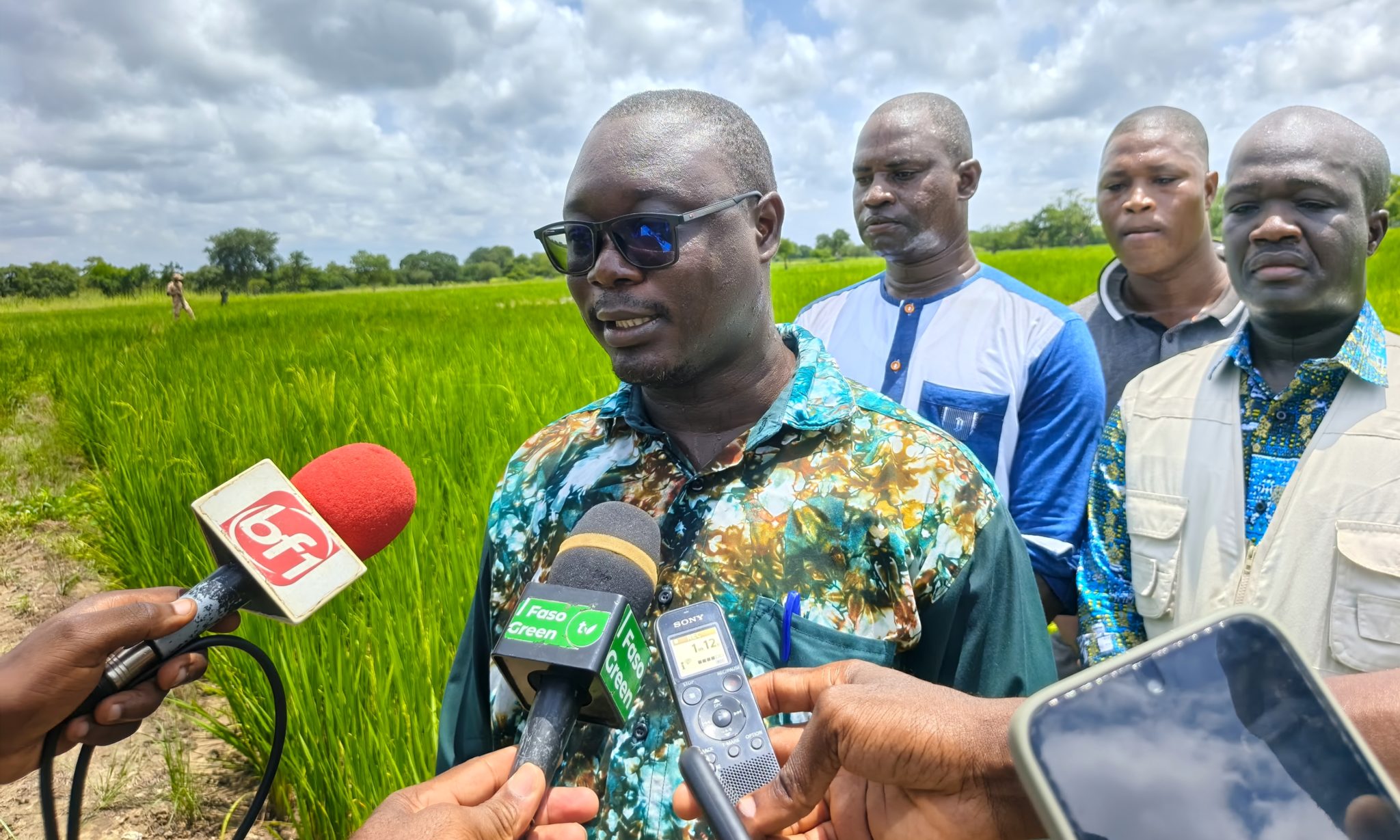 Honoré Onadja, directeur regional de l'agriculture