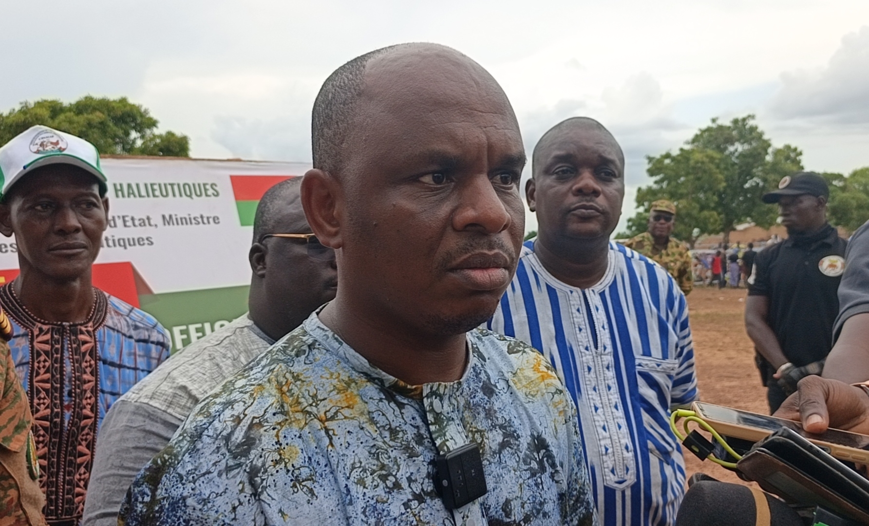 Dr Amadou Dicko, ministre délégué chargé des ressources animales et halieutiques