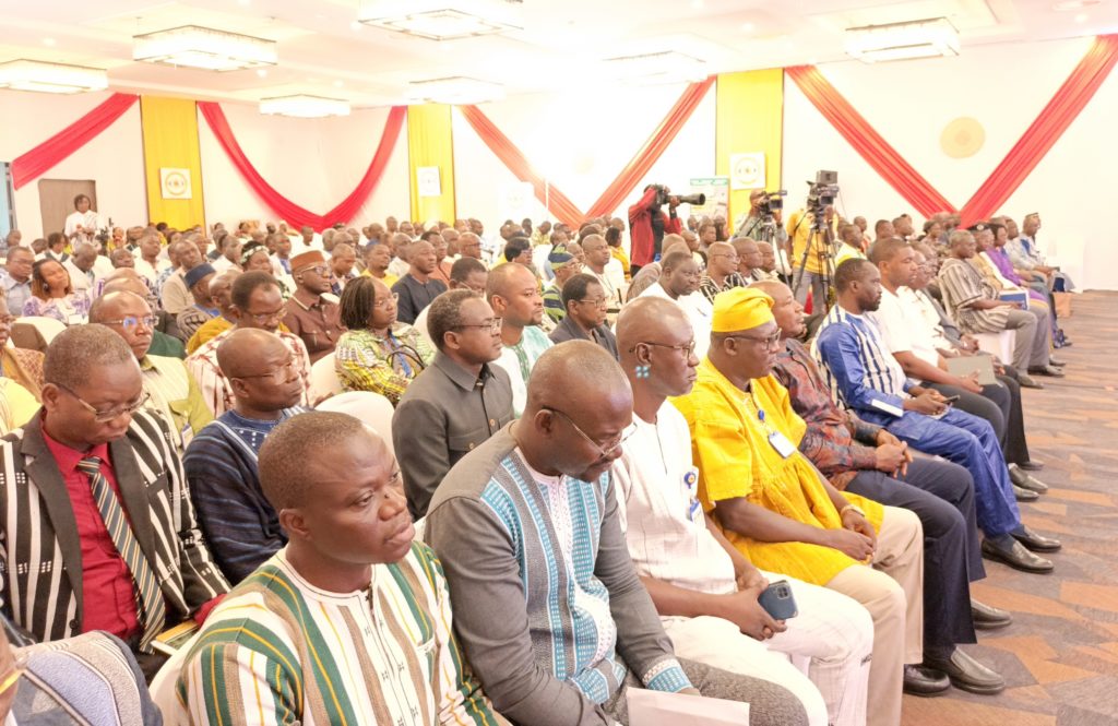 Burkina Faso DGI: Annual Conference Addresses Tax Administration for National Sovereignty