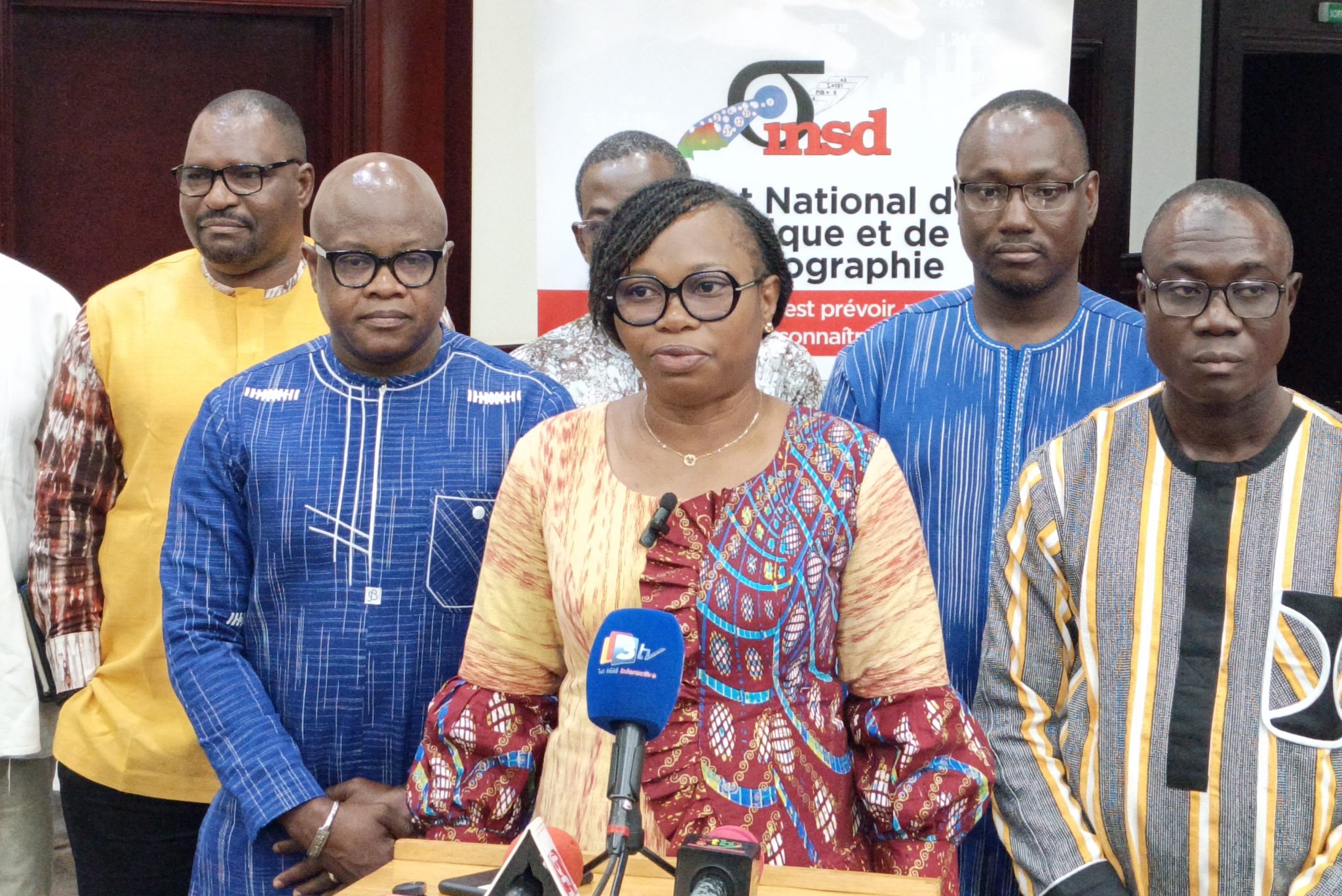 Fatoumata Bako/Traoré, ministre déléguée chargée du Budget