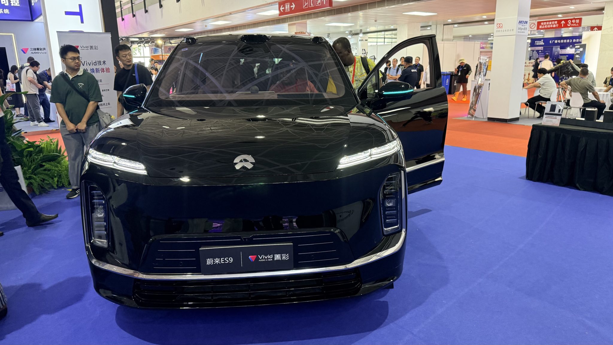 Le domaine de l'automobile est aussi très avancé en Chine 
