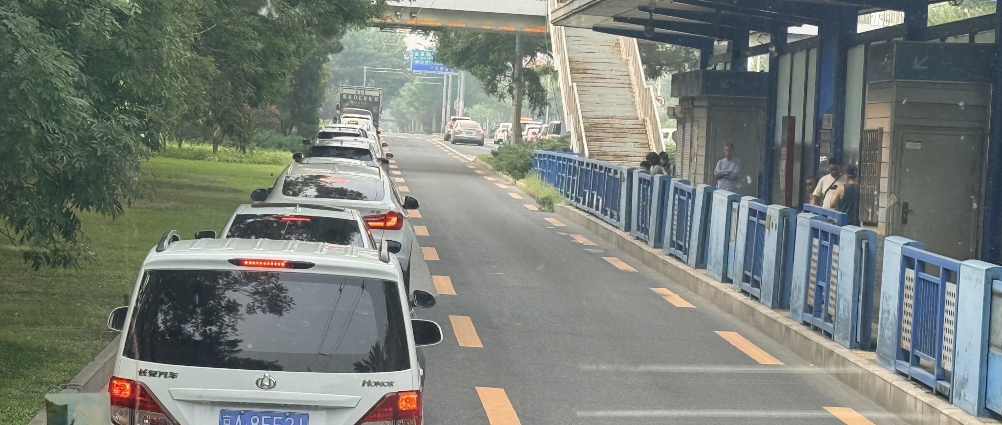 Le Code de la route est assez respecté en Chine