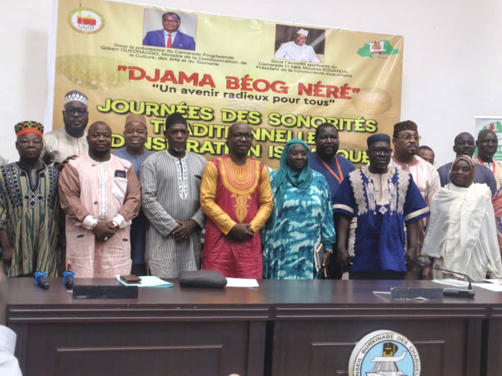 Burkina Faso : Le CCIB promeut la paix par les sonorités traditionnelles d'inspiration islamique