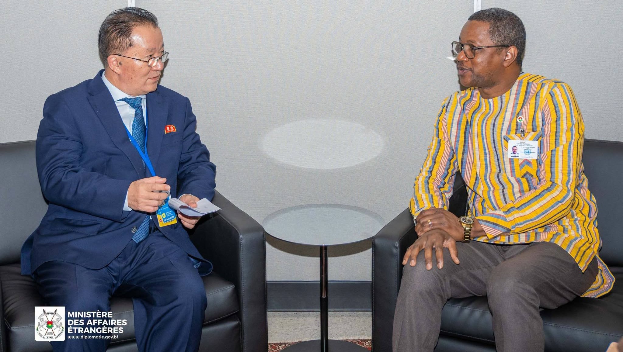 axe Ouagadougou-Pyongyang connaitra une nouvelle dynamique 