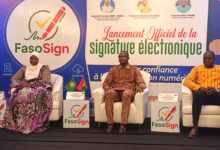 Lancement officiel de « FasoSign »