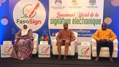 Lancement officiel de « FasoSign »