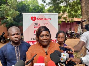 Dr Déborah Yé, médecin hémobiologiste en service au CNTS
