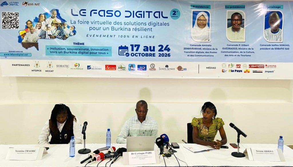 Burkina Faso : Lefaso Digital prépare sa 2e édition avec 95 candidatures au concours national d’innovation