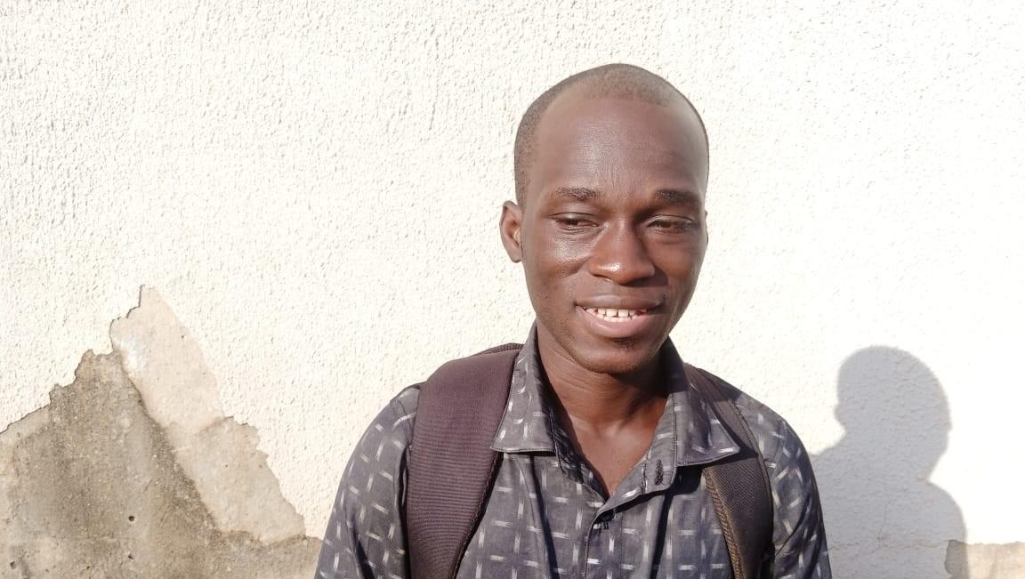 Wendpanga Josias Walbéogo, candidat