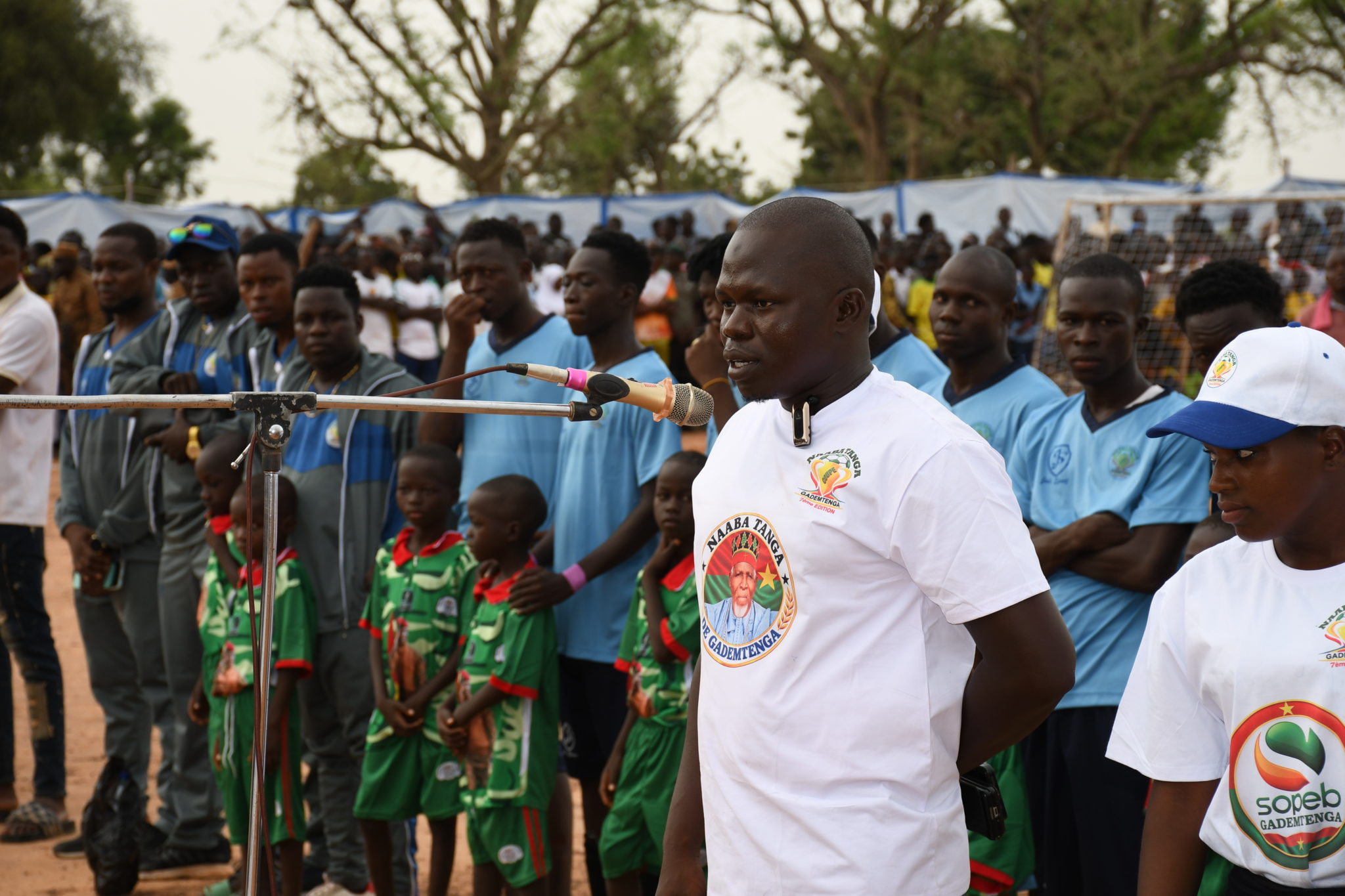 Martin Ouédraogo, président du comité d'organisation