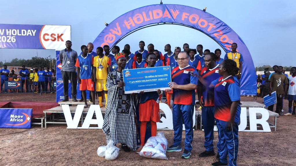Moov Holidays Foot 2026 : National Soccer Academy s’offre le trophée face au CSK