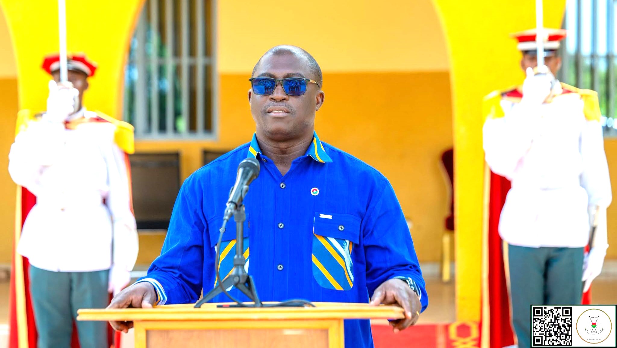 Camarade Mathias TRAORÉ