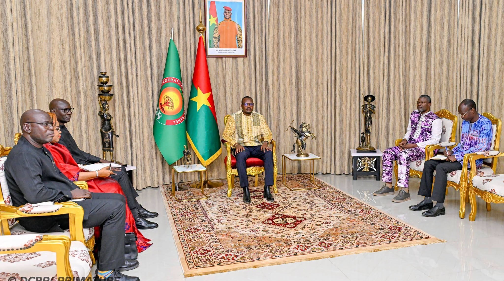 Dr Aliou Diongue a présenté au Chef du Gouvernement les orientations du plan stratégique du PAM
