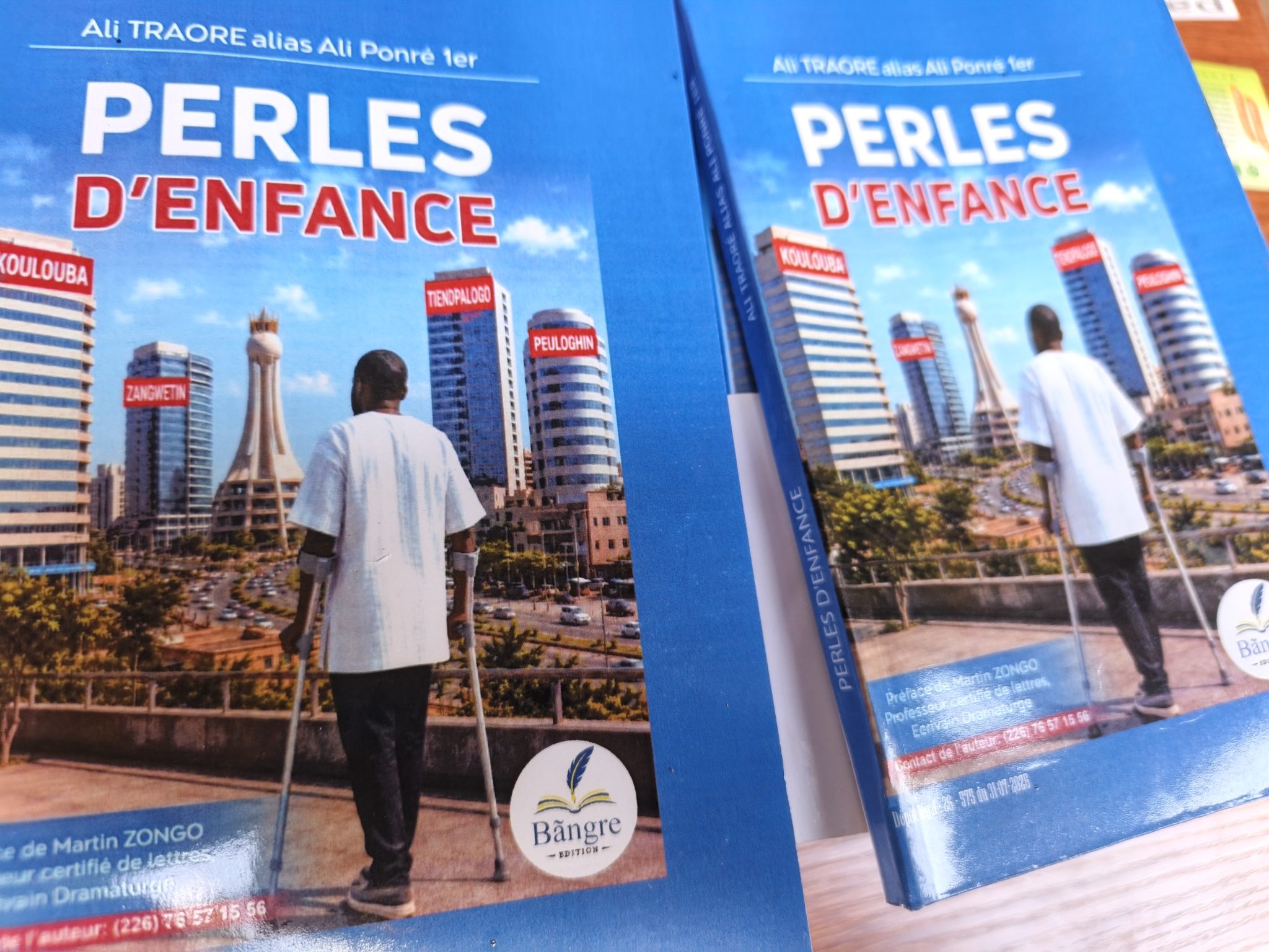 Perles d'enfance d'Ali Ponré 1er
