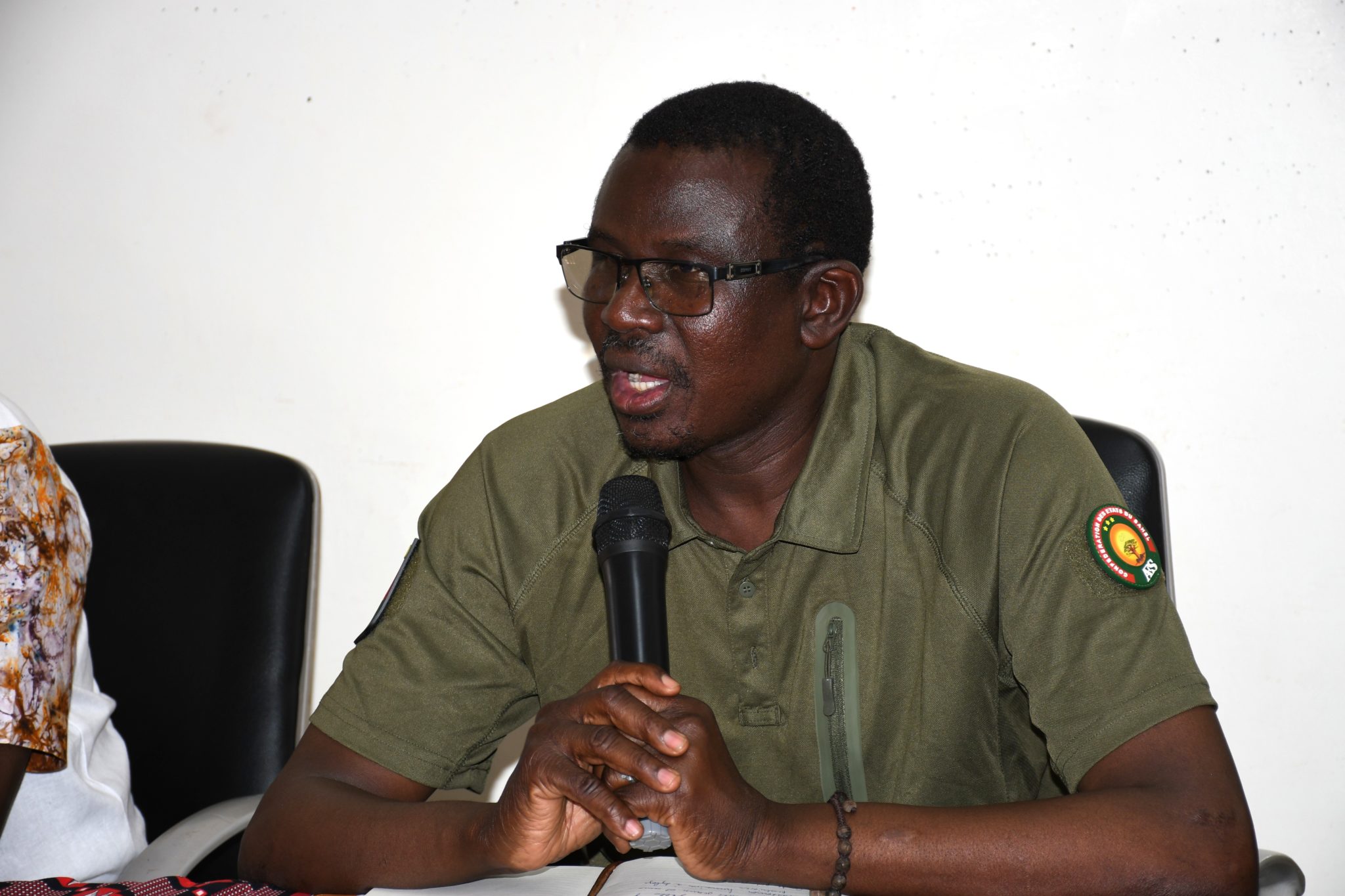 Le ministre de l’Enseignement secondaire, de la Formation professionnelle et technique, le Pr Moumouni Zoungrana, lors de la clôture des travaux de l’atelier d’élaboration des curricula à Tenkodogo
