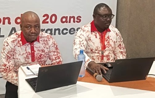 À l'occasion de son 20ᵉ anniversaire, la compagnie RAYNAL Assurances a tenu une conférence de presse