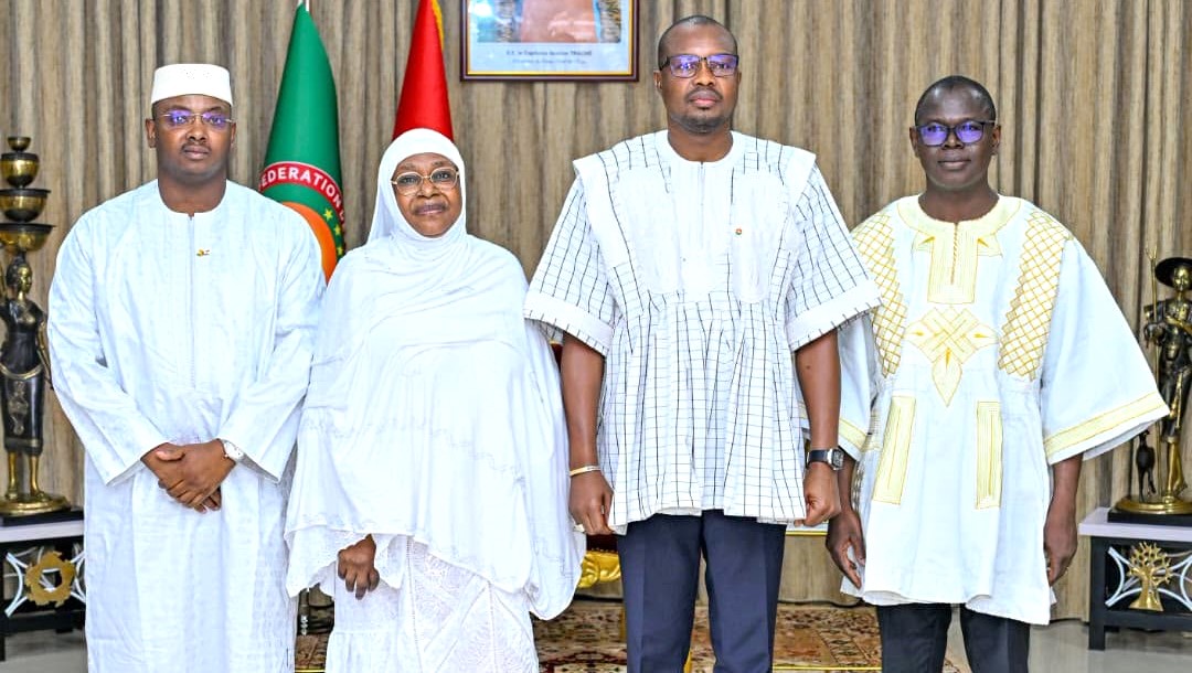 une délégation des autorités de régulation des communications électroniques et des postes du Burkina Faso, du Mali et du Niger