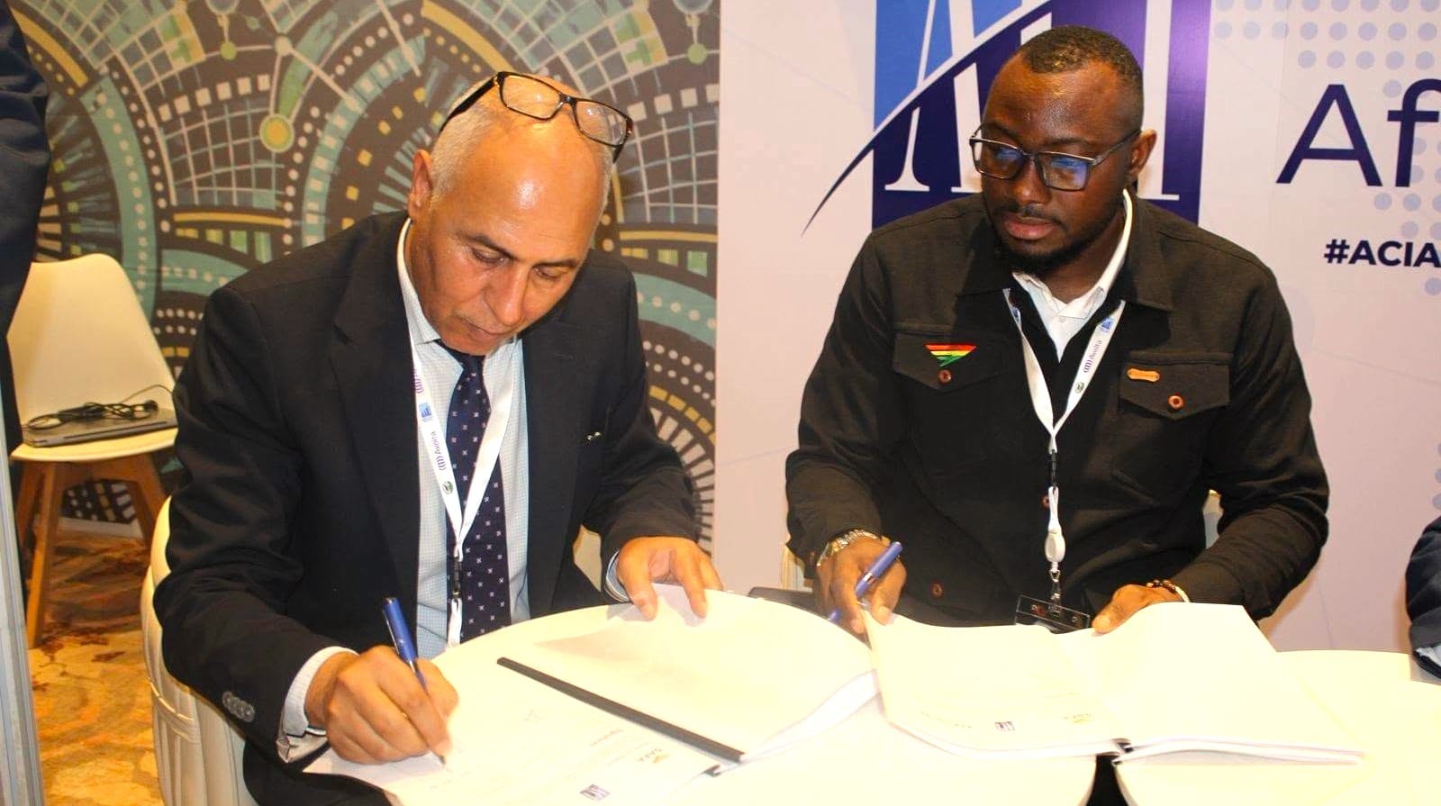 la Société des Aéroports du Faso (SAFA) a signé un protocole d’accord avec ACI Africa et BARTHAUER Software GmbH 