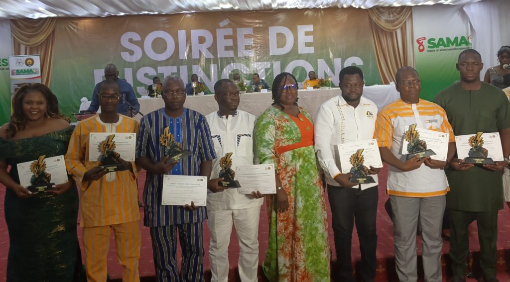 SAMAO 2026 : Clôture en beauté avec un bilan jugé « plus que positif » et des acteurs du secteur minier récompensés